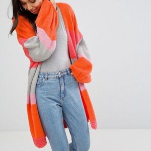 PrettyLittleThing 💗✨ Color Block Cardigan